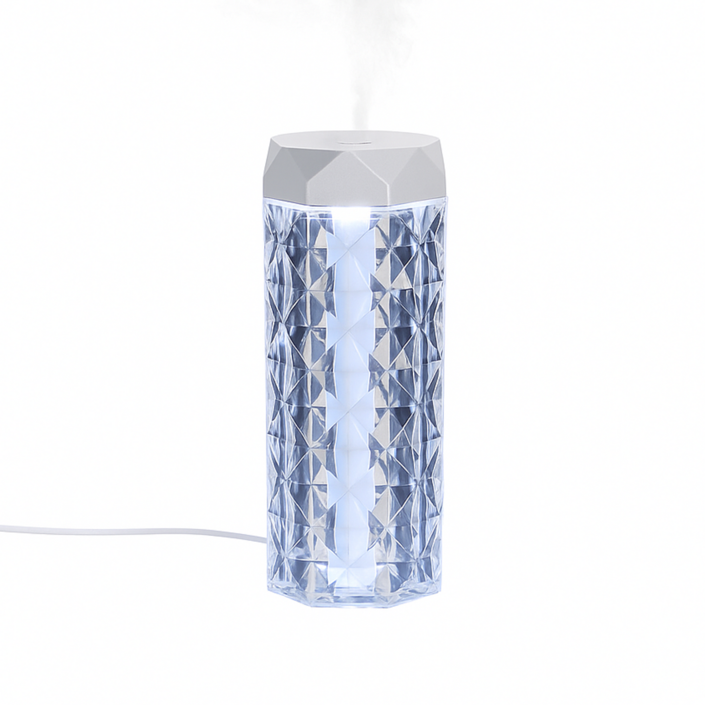 Diffuseur d’huiles essentielles Auralys 400 ml avec lumière LED multicolore
