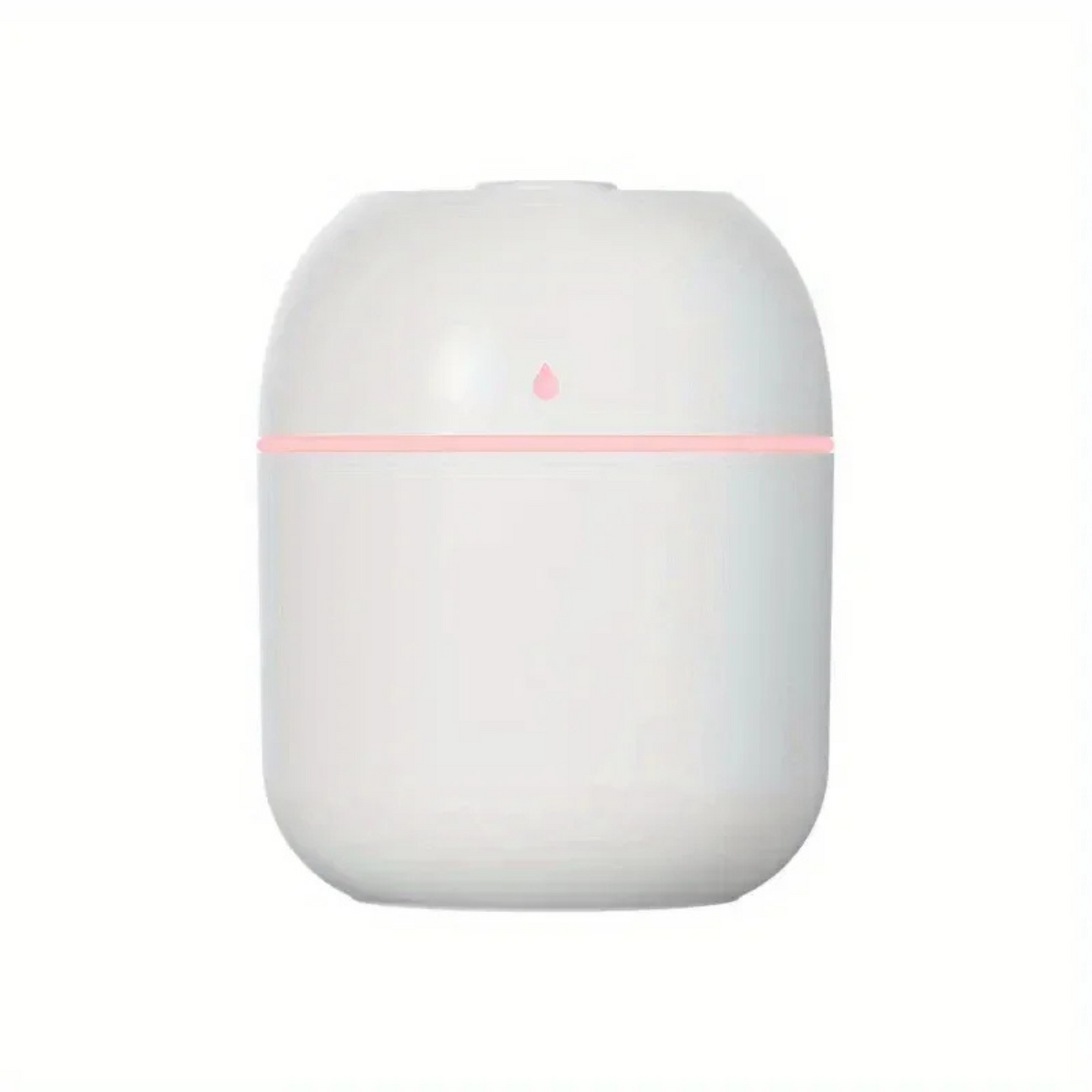 Diffuseur Capsulea blanc – design capsule compact sur fond blanc