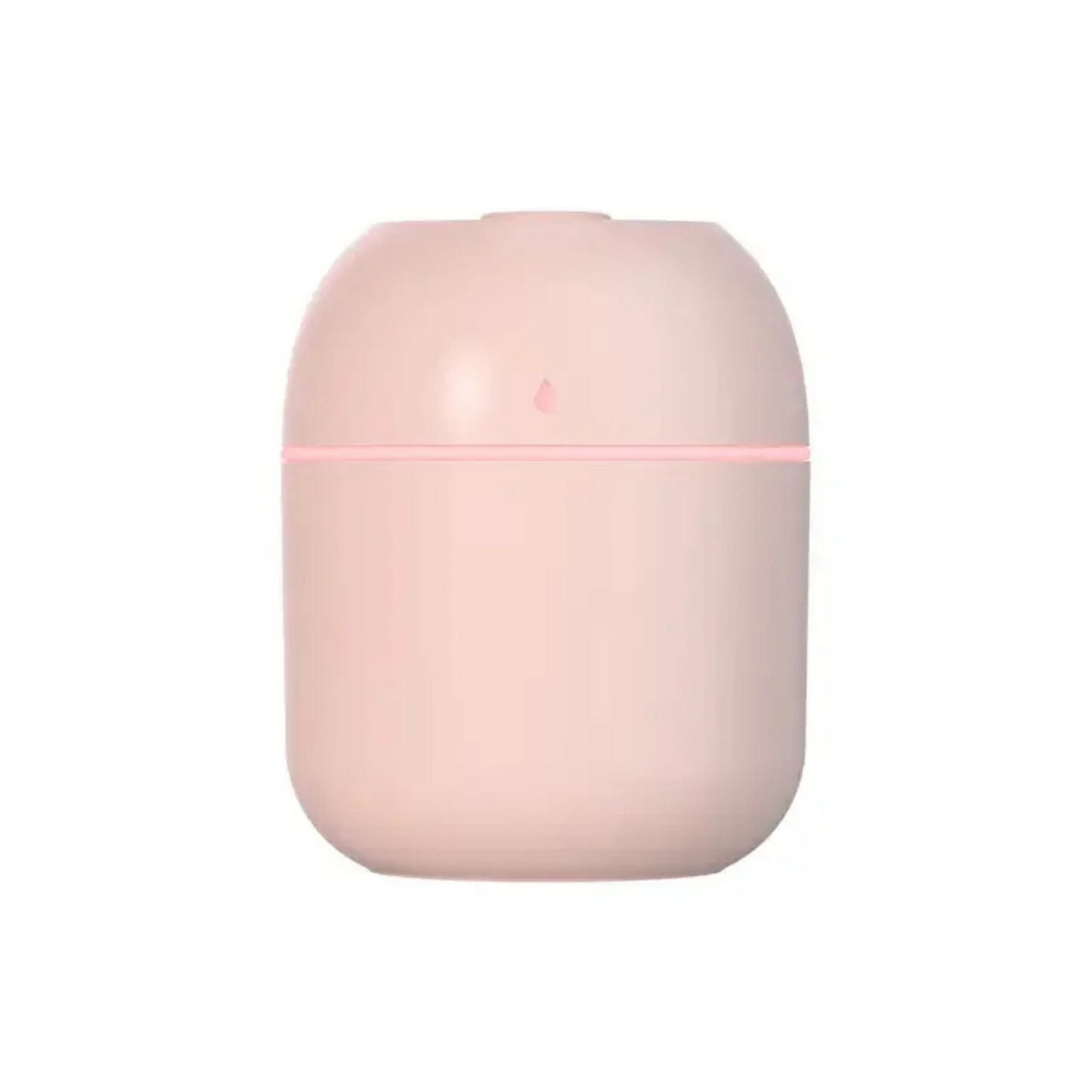 Diffuseur Capsulea rose pastel – humidificateur d’ambiance sur fond blanc