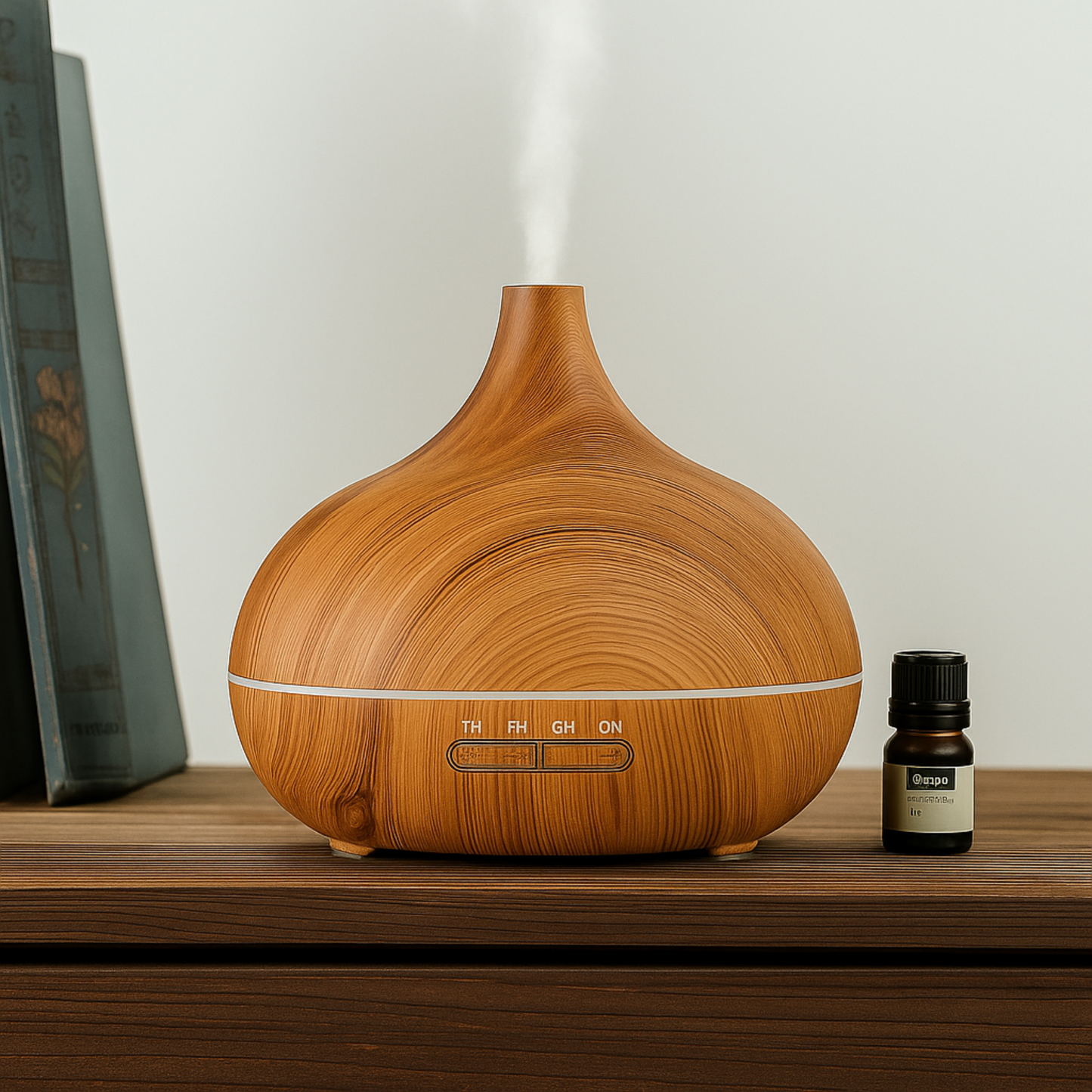 Nautera-diffuseur-ultrasonique-bois-clair-ajout-huile-essentielle