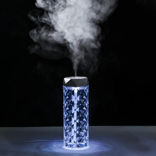 Diffuseur Auralys LED arc-en-ciel – ambiance sombre et purifiante pour chambre