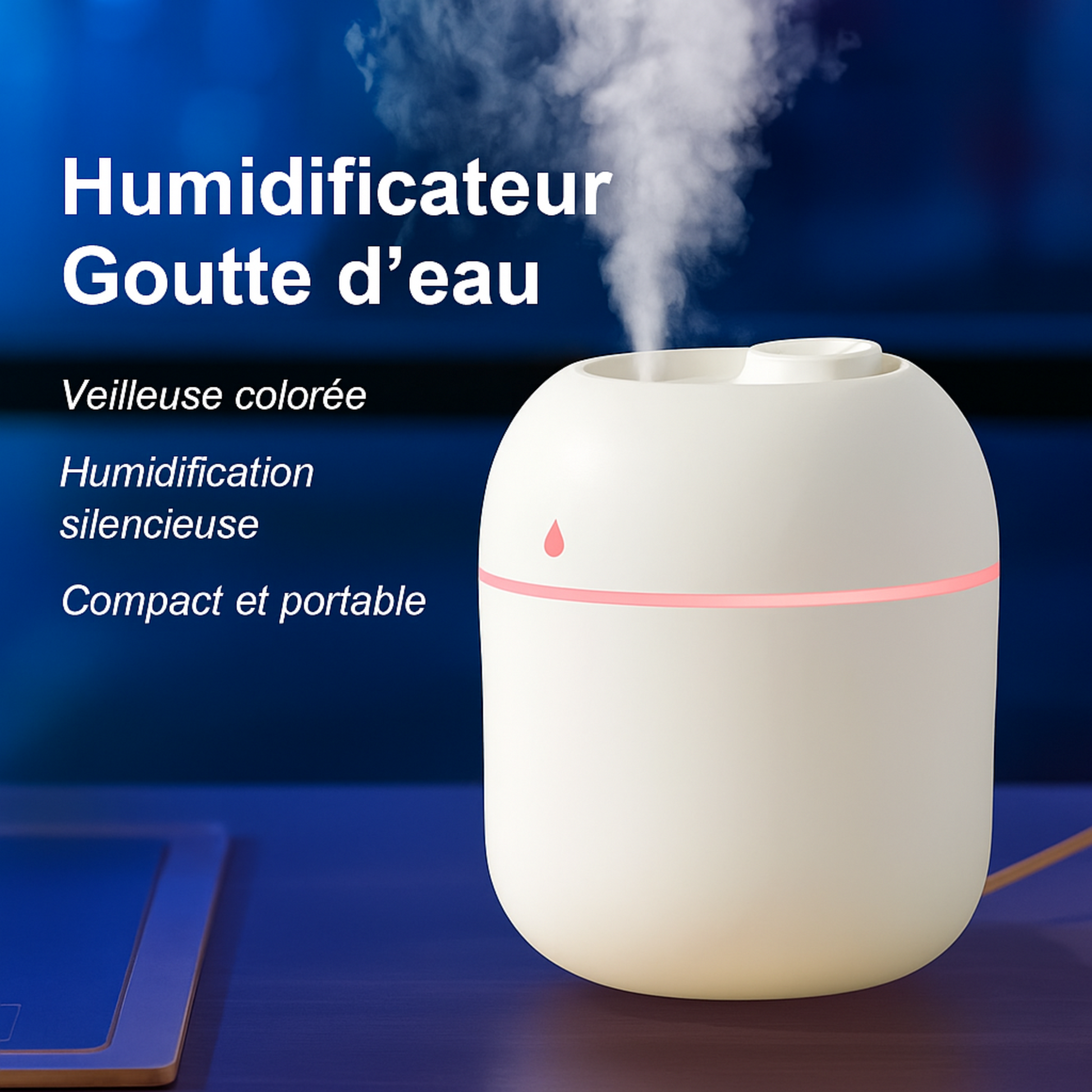 Capsulea informations en diffusant une brume relaxante dans un espace détente