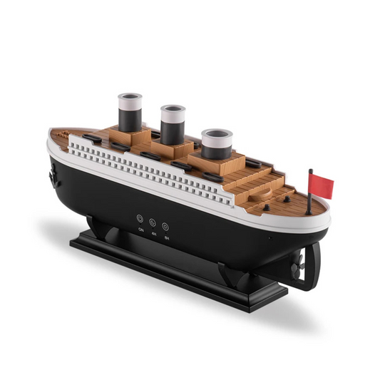 Diffuseur Brisella sur fond blanc forme bateau