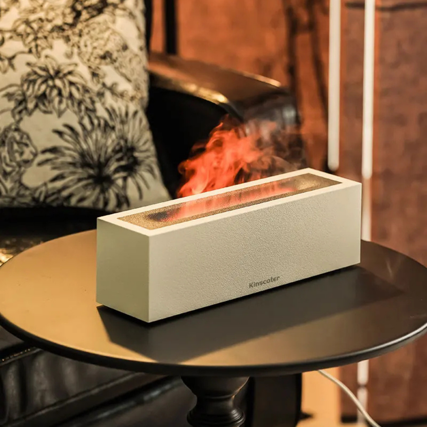 Flaméa – Diffuseur brume et lumière flamme