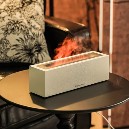 Flaméa – Diffuseur brume et lumière flamme