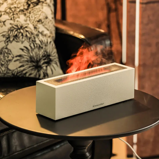 Flaméa – Diffuseur brume et lumière flamme