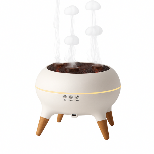 Diffuseur Trivela fond blanc présentation produit