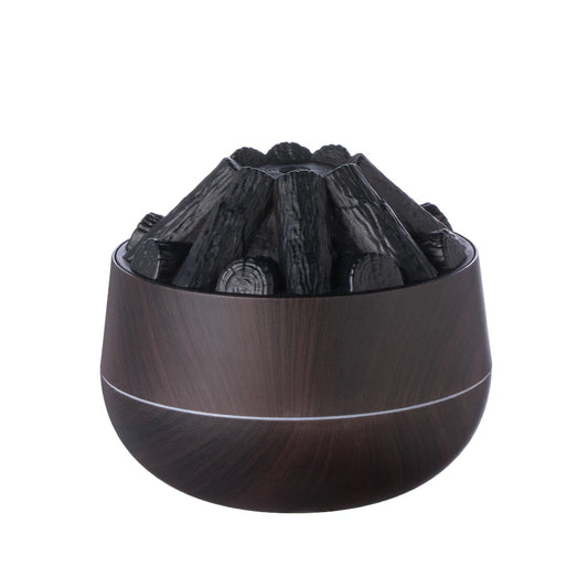 Diffuseur Emberis Braise noir sur fond blanc – visuel produit isolé