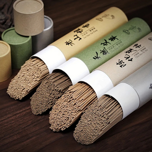 Coffret Aromastick 400 bâtonnets d’encens naturels avec 3 senteurs