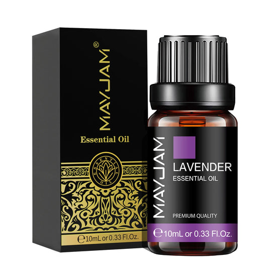 Huile essentielle Lavande MAYJAM 10 ml – 100 % pure et naturelle