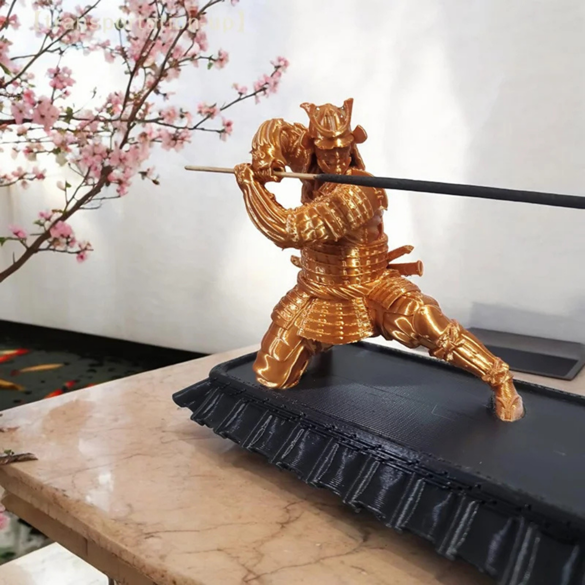 Ambiance zen avec le brûleur d’encens Kenzaku en fonctionnement